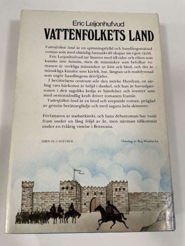 Vattenfolkets land | Eric Leijonhufvud  | Vattenfolket | Mjuka pärmar