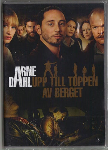 ARNE DAHL - UPP TILL TOPPEN AV BERGET - DVD (INPLASTAD)