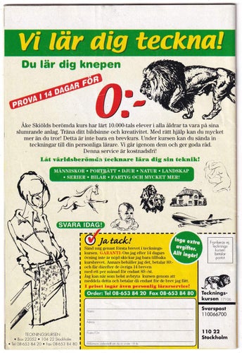 Kalle Anka 2001-3