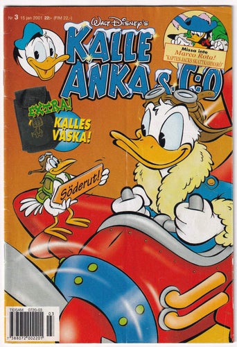 Kalle Anka 2001-3