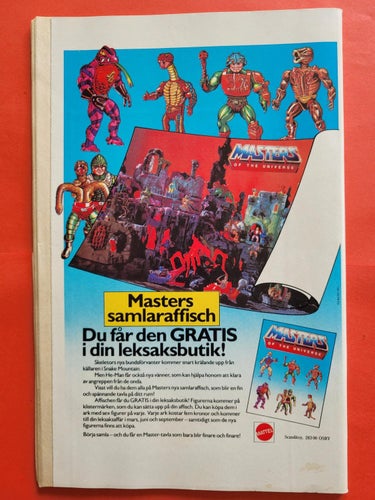 Buster nr 4 från 1987