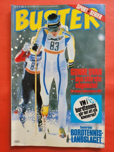 Buster nr 4 från 1987