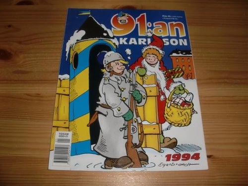 91 an Karlsson 1994