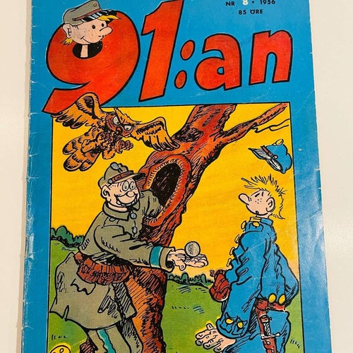 91 : an , Nr 8   - 1956