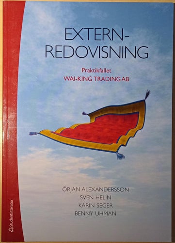 Externredovisning: praktikfallet Wai-King Trading AB / Örjan Alexandersson m.fl.