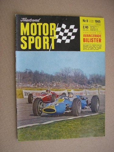 IMS / Illustrerad Motorsport 1965 Nr. 8