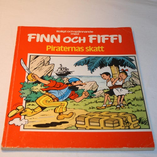 Finn och Fiffi - NR 17 - Piraternas skatt.
