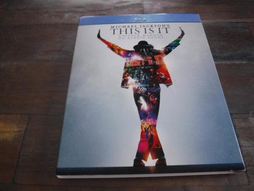 DVD This is it Michael Jackson blu-ray