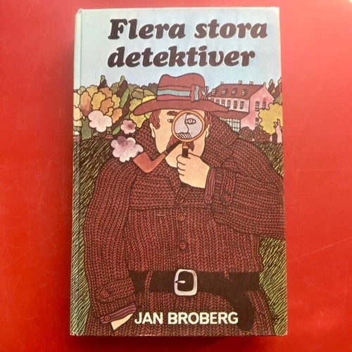 FLERA STORA DETEKTIVER Jan Broberg 1974