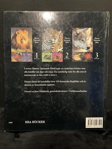 Bok - Djurens spännande värld 1
