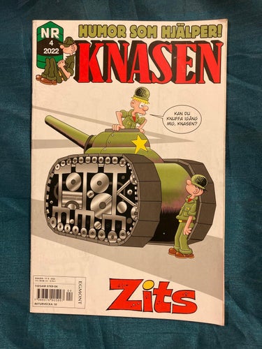 KNASEN NR 4 - 2022 - SAMFRAKTAR