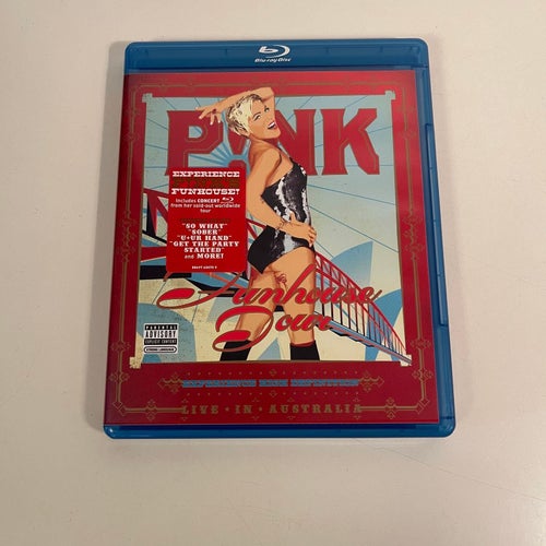 Blu-Ray - Pink Funhouse Tour Live in Australia.