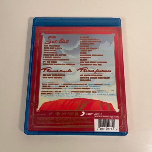Blu-Ray - Pink Funhouse Tour Live in Australia.