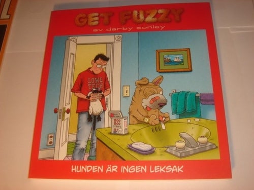 GET FUZZY ALBUM NY OLÄST Darby Conley