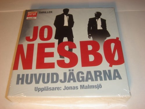 Jo Nesbö - Huvudjägarna NY I ORIGINALPLAST