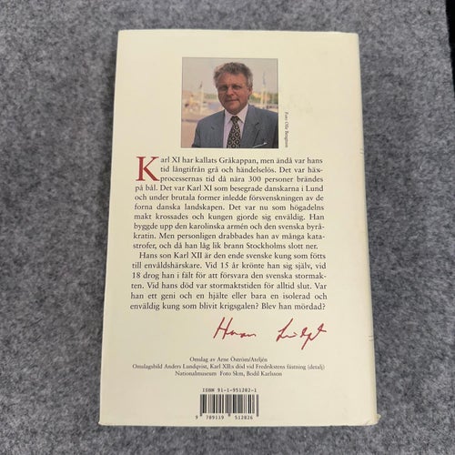 Herman Lindqvist - Storhet och fall - Historien om Sverige