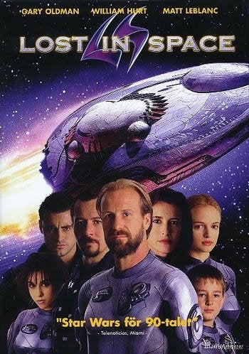 Lost In Space - NYSKICK - UTGÅTT - William Hurt och Mimi Rogers