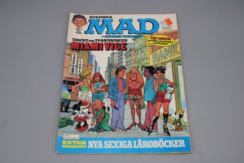 Svenska MAD nr 5 1986