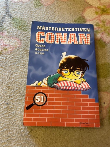 Mästerdetektiven Conan vol 51 - svenska manga anime shonen deckare spänning