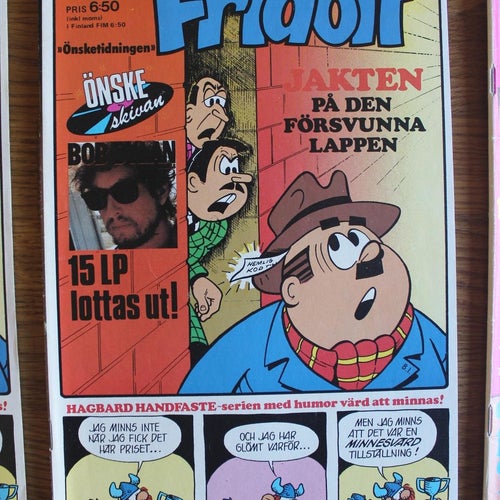 Lilla Fridolf 1984 NR 7