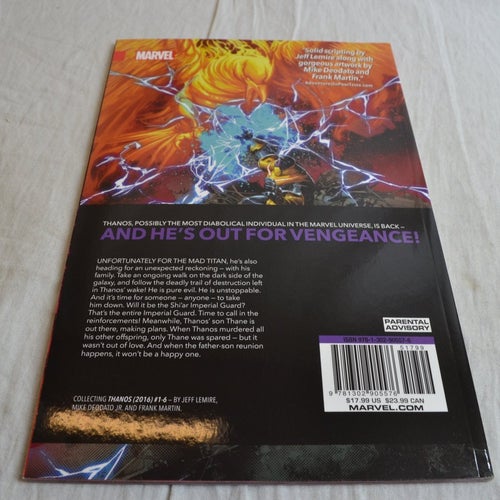 Thanos Vol. 1 Thanos Returns TP Marvel