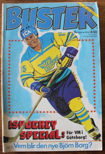 BUSTER 1980 NR 9