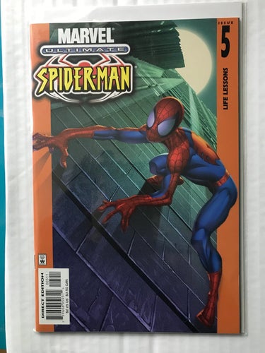 Ultimate Spider-Man (2000 Marvel) #5