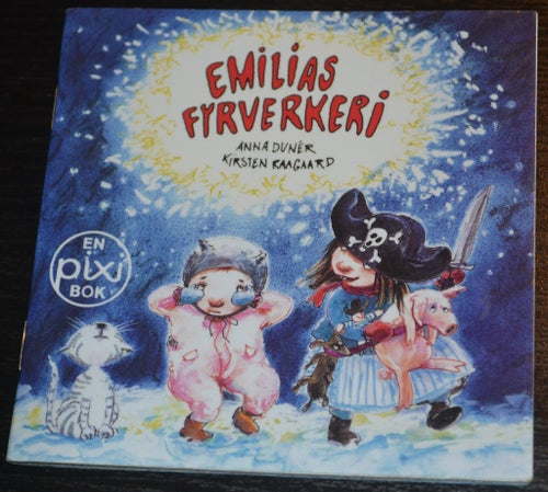 Pixibok Emilias fyrverkeri
