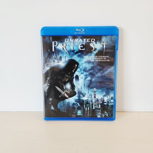 Priest - DVD Blu-ray