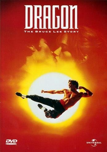 Dragon - The Bruce Lee Story - Fint skick - UTGÅTT - Egmont - Jason Scott Lee