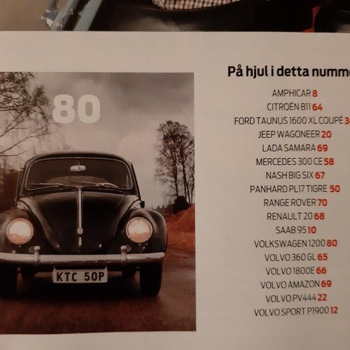 Klassiker nr 8 2020: Panhard PL17 Tigre, Mercedes W124, VW 1200 1958