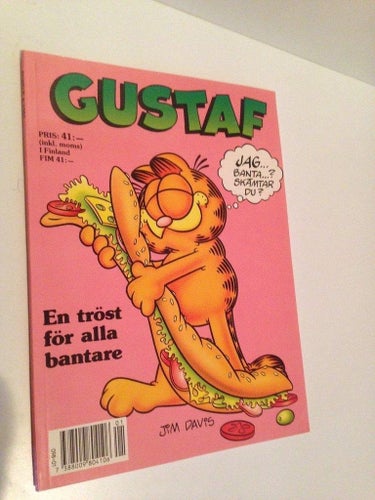 Gustaf julalbum 1991 En tröst för alla bantare