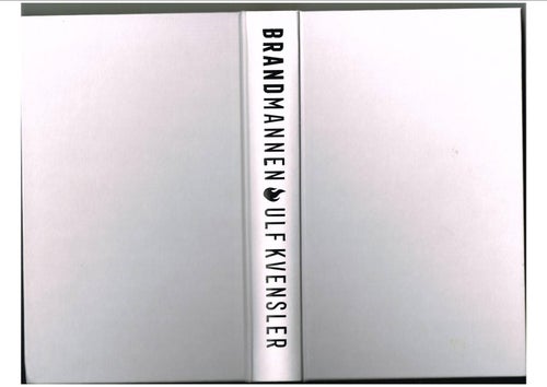 BRANDMANNEN - Ulf Kvensler (2023)