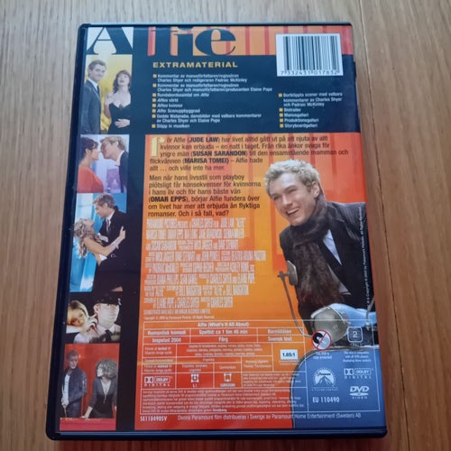 DVD - ALFIE (SVENSK TEXT)