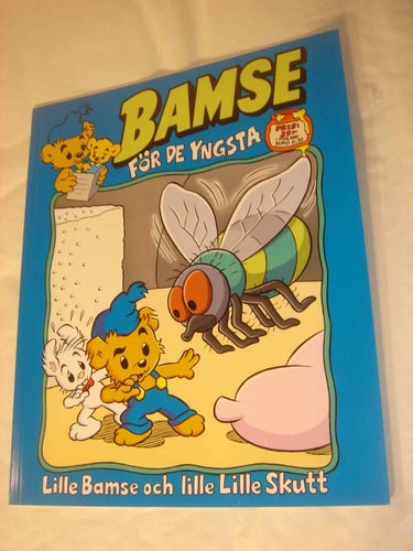 BAMSE FÖR DE YNGSTA 2019 8 (svensk) NY OLÄST