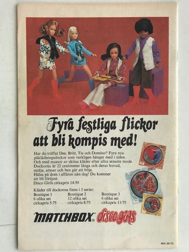 91:an - 1973: 25 VF