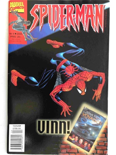 Spiderman - 2000:4 VF