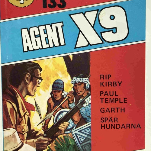 Serie-Pocket 133 - Agent X9. FN