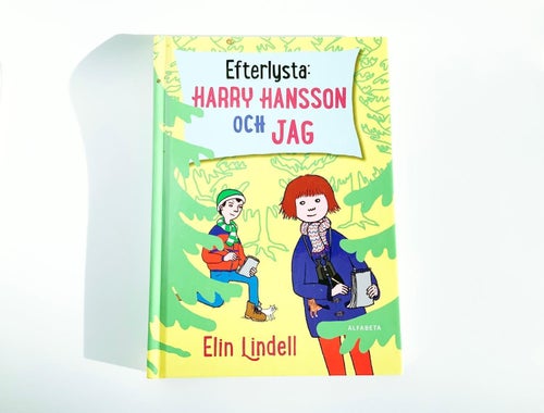 EFTERLYSTA: HARRY HANSSON OCH JAG - ELIN LINDELL