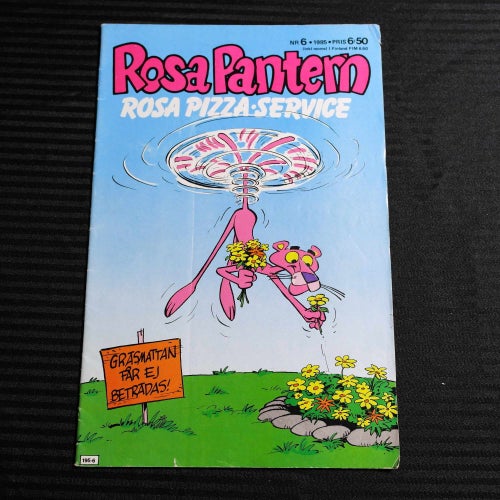 Rosa Pantern - 1985 - NR 6