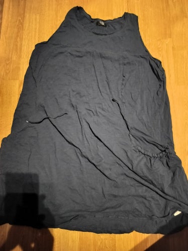 Bonprix Collection mörkblå topp/ klänning, storlek 2XL 52/54