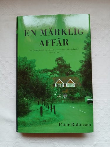 En märklig affär - Peter Robinson