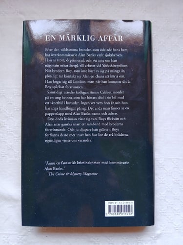 En märklig affär - Peter Robinson