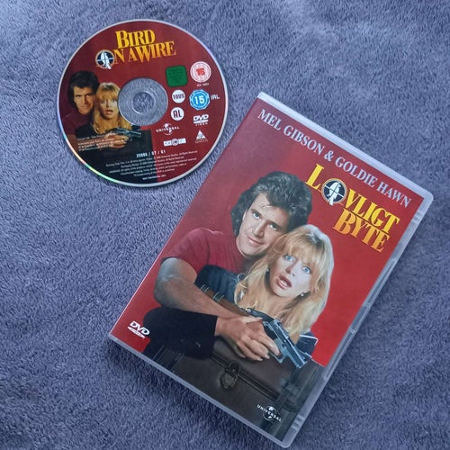 Lovligt byte | Mel Gibson | Goldie Hawn | Bird on a wire | Svensk utgåva.