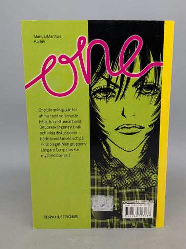 One Vol 11 av Lee Vin - Manga på Svenska