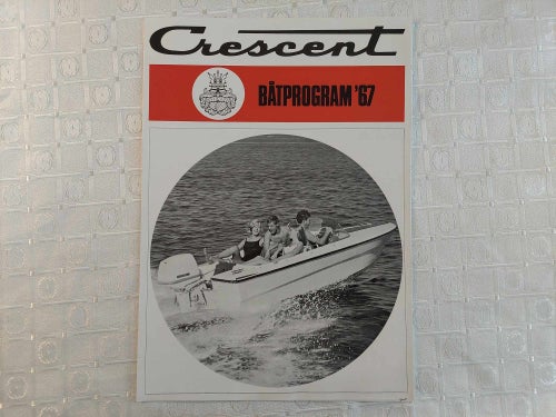 Crescent Båtprogram 1967
