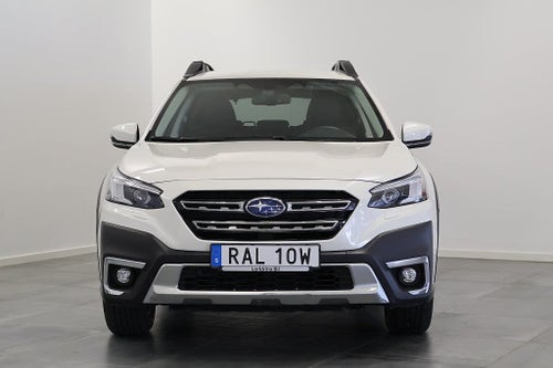 Subaru Outback 2.5 4WD XFuel Adventure Drag NYSERVAD V-Hjul LågSkatt