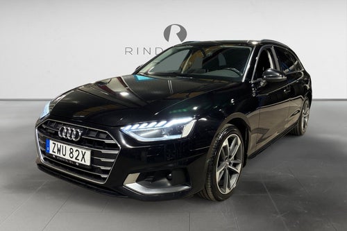 Audi A4 Avant 40 TDI 204 HK AUT Q PROLINE ADVANCED DRAG D-VÄRM