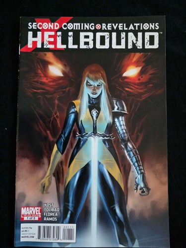 X-Men Hellbound (2010) #1