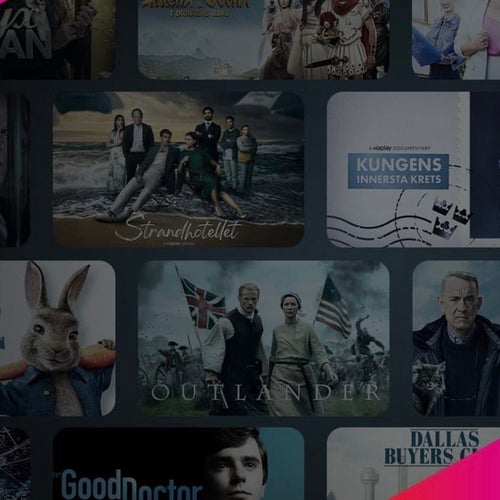 Få 50% rabatt hos Viaplay i hela tre månader